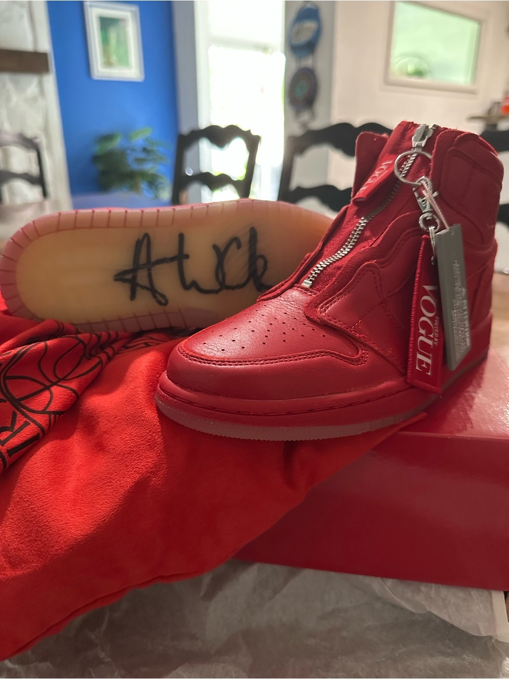 nike x ana wintour x vogue air jordan